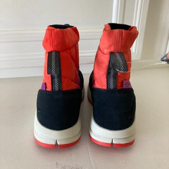 NWT Danner x Free People Cloud Cap Colorful Quilted Vibram Snow Boots Sz 6 - Picture 6 of 7